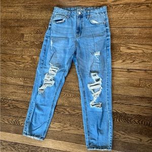 Wild Fable High Rise Mom Jeans